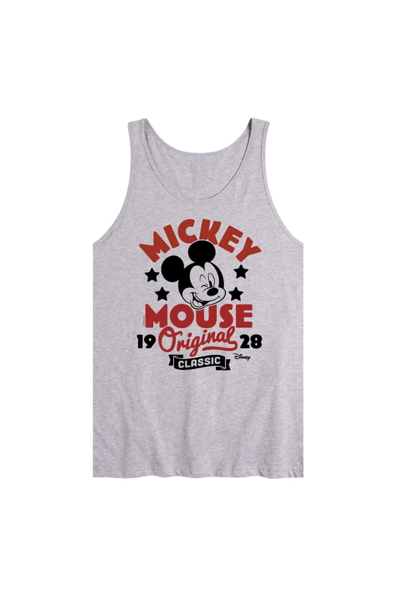 - Mickey Mouse - Original & Classic Since 1928 - Men's Jersey Tank Top
