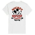 thumbnail image 1 of Disney - Mickey Mouse - Original & Classic Since 1928 - Men's Short Sleeve Graphic T-Shirt, 1 of 4