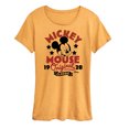 thumbnail image 1 of Disney - Mickey Mouse - Original & Classic Since 1928 - Women's Short Sleeve Graphic T-Shirt, 1 of 6