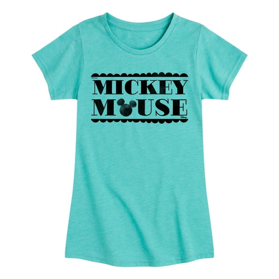 Disney - Mickey Mouse - Original Name - Toddler & Youth Girls Short Sleeve T-Shirt