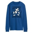 thumbnail image 1 of Disney - Mickey Mouse - Original Sketch - Men's Long Sleeve T-Shirt, 1 of 5