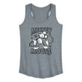 thumbnail image 1 of Disney - Mickey Mouse - Original Sketch - Women's Racerback Tank Top, 1 of 4