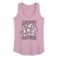 thumbnail image 1 of Disney - Mickey Mouse - Original Sketch - Women's Racerback Tank Top, 1 of 4