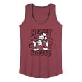 thumbnail image 1 of Disney - Mickey Mouse - Original Sketch - Women's Racerback Tank Top, 1 of 4