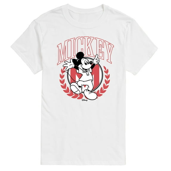 Disney - Mickey Mouse Outline - Sporty Athletic - Men's Short Sleeve T-Shirt