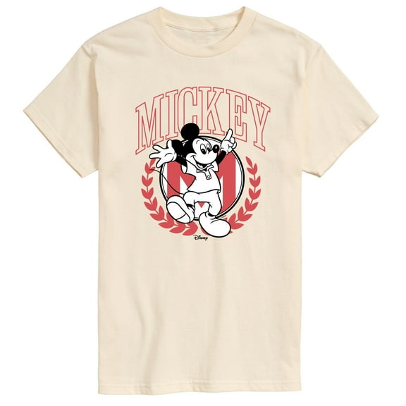 Disney - Mickey Mouse Outline - Sporty Athletic - Men's Short Sleeve T-Shirt