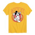 thumbnail image 1 of Disney - Mickey Mouse Outline - Sporty Athletic - Toddler and Youth Short Sleeve T-Shirt, 1 of 4