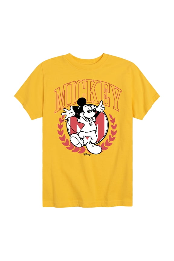 - Mickey Mouse Outline - Sporty Athletic - Toddler and Youth Short Sleeve T-Shirt