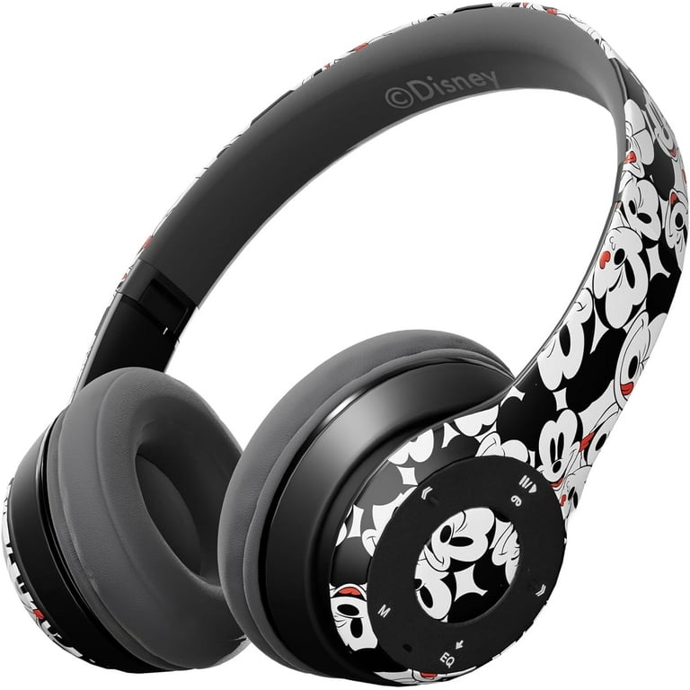 Disney Mickey Mouse Bluetooth Wireless Headset with Built-in