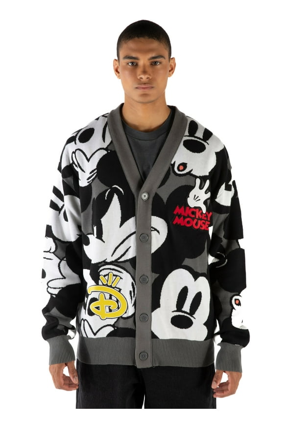 Mickey Mouse Oversized Cardigan Sweater Adult