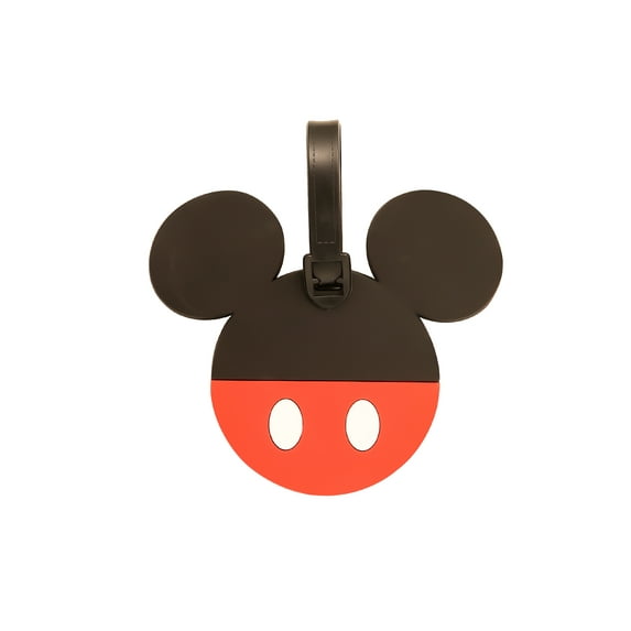 Disney Mickey Mouse PVC Luggage Tag – (Kids and Adults)