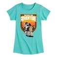 thumbnail image 1 of Disney - Mickey Mouse - Packed for Adventure - Toddler & Youth Girls Short Sleeve Graphic T-Shirt, 1 of 5