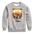 thumbnail image 1 of Disney - Mickey Mouse - Packed for Adventure - Youth Crewneck Fleece Sweatshirt, 1 of 5