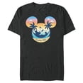 thumbnail image 1 of Disney Mickey Mouse & Pals Beach Vacation Summer Vibes- Short Sleeve Blended T-Shirt for Adults - Customized-Dark Heather, 1 of 5