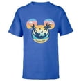 thumbnail image 1 of Disney Mickey Mouse & Pals Beach Vacation Summer Vibes- Short Sleeve T-Shirt for Kids - Customized-Royal, 1 of 5