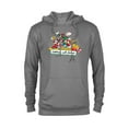 thumbnail image 1 of Disney Mickey Mouse & Pals Celebrate with Friends Christmas - Pullover Hoodie for Adults - Customized-Athletic Heather, 1 of 5