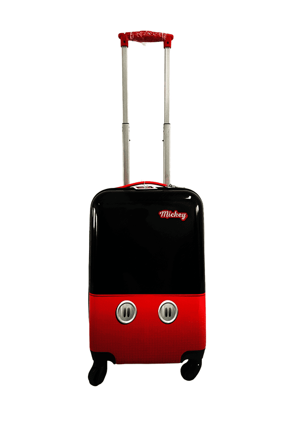 Mickey Mouse Pants 28" Check in Hard-Side ABS 360 Spinner Luggage