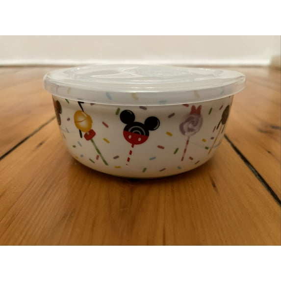 Disney Mickey Mouse Park Treats - Covered Small Bowl
