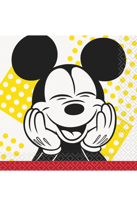 Disney Mickey Mouse Party 9oz Paper Cups - 8 ct