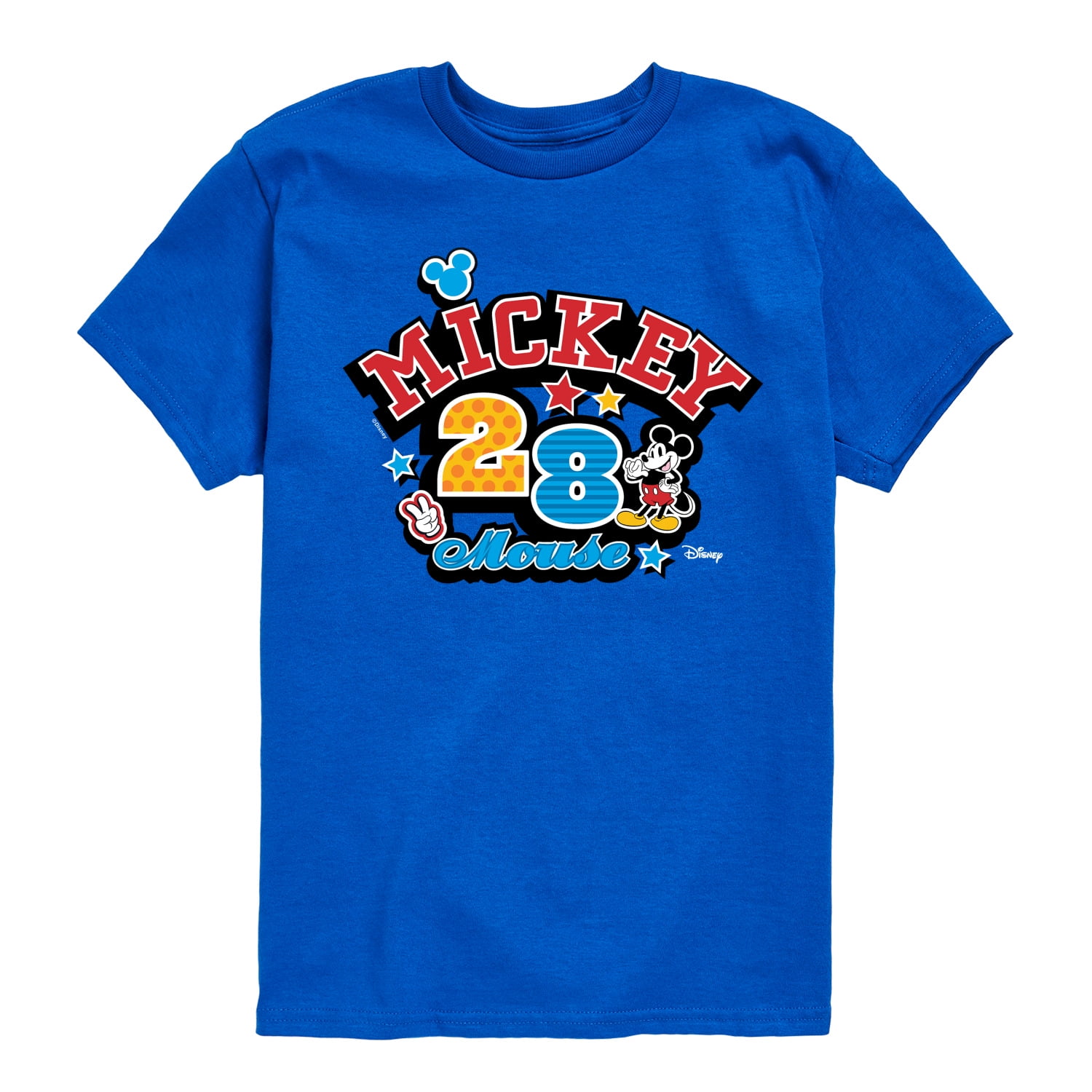 Disney Mickey Mouse Colorful T-Shirt