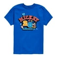thumbnail image 1 of Disney - Mickey Mouse Pattern Collage - Youth Short Sleeve Graphic T-Shirt, 1 of 5