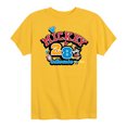 thumbnail image 1 of Disney - Mickey Mouse Pattern Collage - Youth Short Sleeve Graphic T-Shirt, 1 of 5