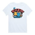 thumbnail image 1 of Disney - Mickey Mouse Pattern Collage - Youth Short Sleeve Graphic T-Shirt, 1 of 5
