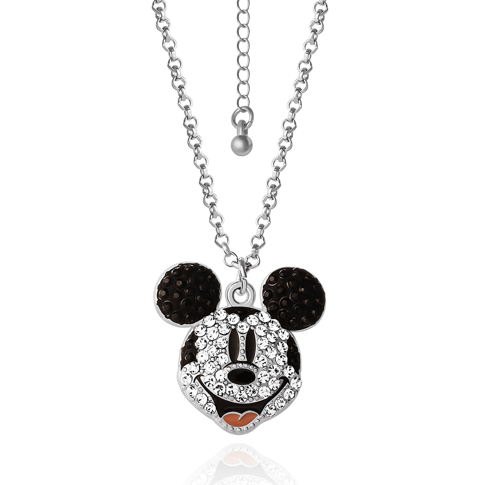Disney Mickey Mouse Pave Necklace