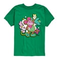 thumbnail image 1 of Disney - Mickey Mouse - Peace To You - Youth Short Sleeve Graphic T-Shirt, 1 of 5