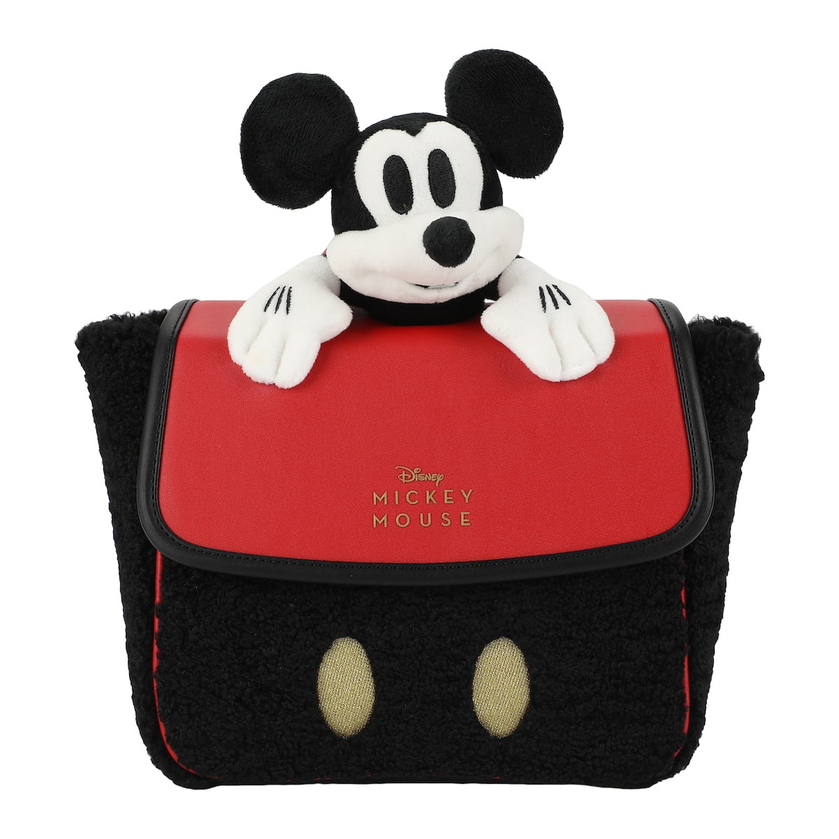 Disney Mickey Mouse Peek-A-Boo Convertible Mini Backpack  display picture 3