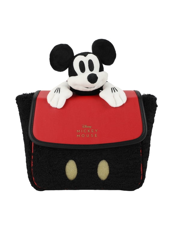 Disney Mickey Mouse Peek-A-Boo Convertible Mini Backpack
