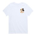 thumbnail image 1 of Disney - Mickey Mouse - Peek A Boo Pocket - Youth Short Sleeve Graphic T-Shirt, 1 of 5