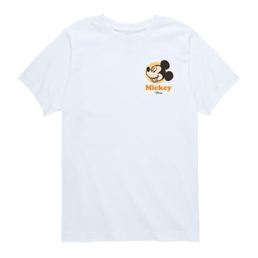 Disney - Mickey Mouse - Peek A Boo Pocket - Youth Short Sleeve Graphic T-Shirt