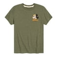 thumbnail image 1 of Disney - Mickey Mouse - Peek A Boo Pocket - Youth Short Sleeve Graphic T-Shirt, 1 of 5