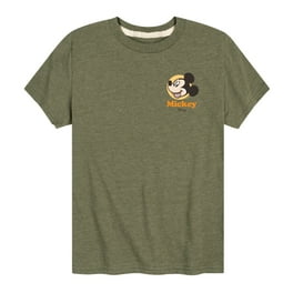 Disney Kids Mickey Mouse Graphic Tee Shirt, Boys Tops