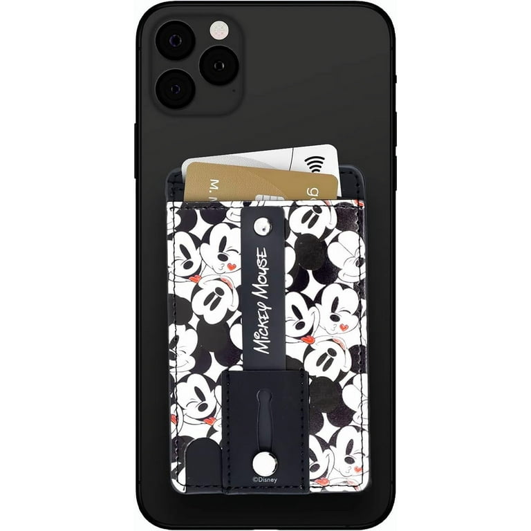Disney Mickey and Friends Phone Wallet Stick On- Adhesive
