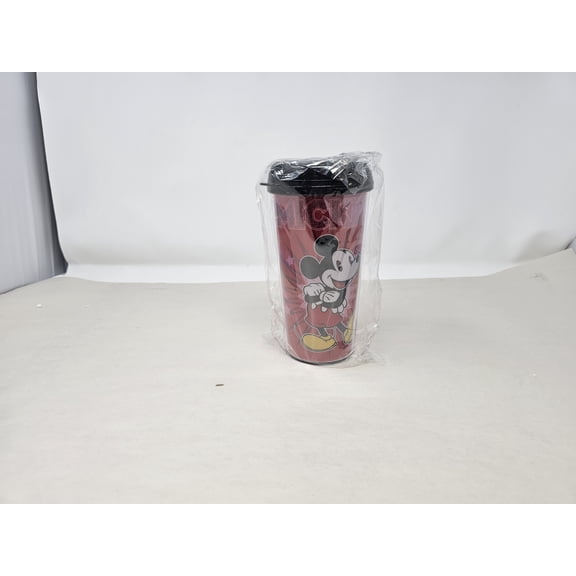Disney Mickey Mouse Plastic Travel Mug 16oz
