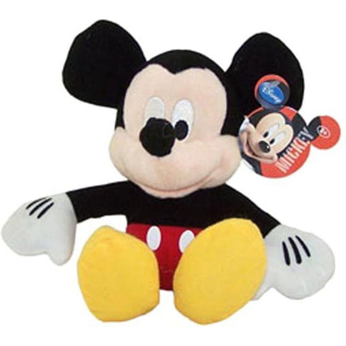 Disney Mickey Mouse Plush 11in Mickey Just Play Plush Toy