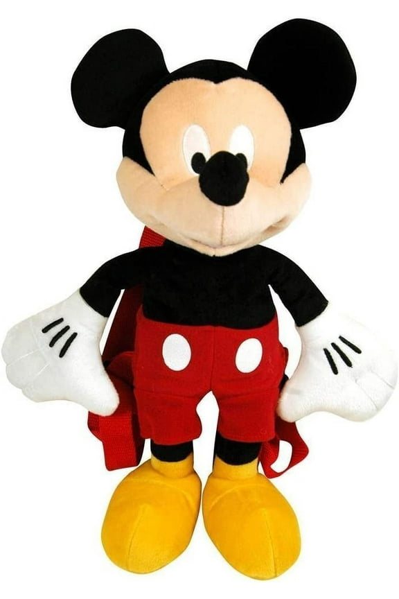 Plush Backpack - Disney - Mickey Mouse - Gifts New Soft Doll Toys