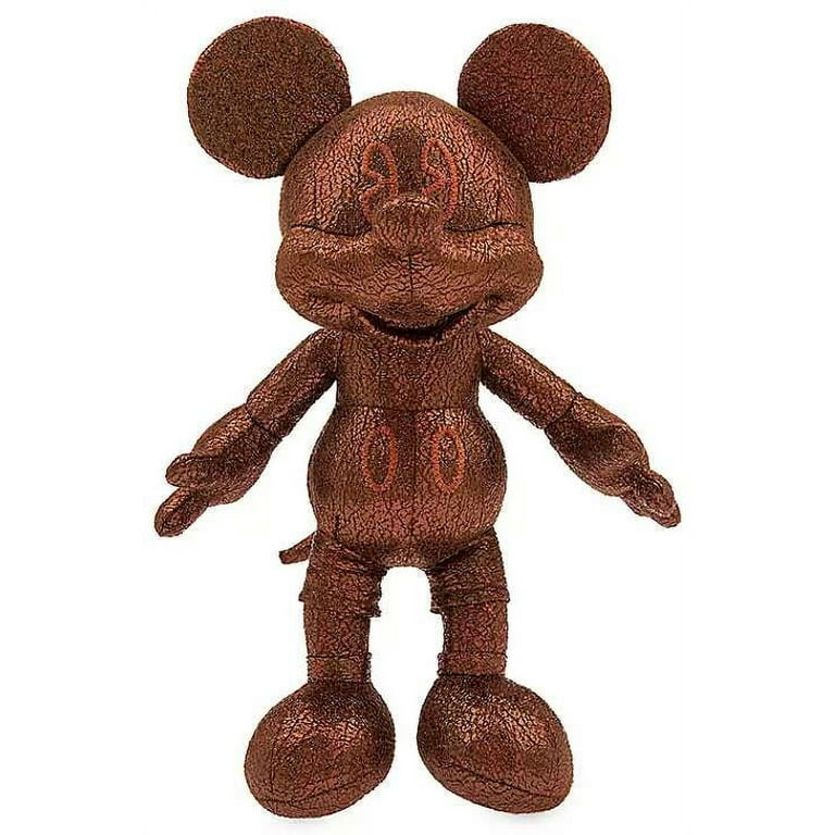 Disney Mickey Mouse Plush Bronze