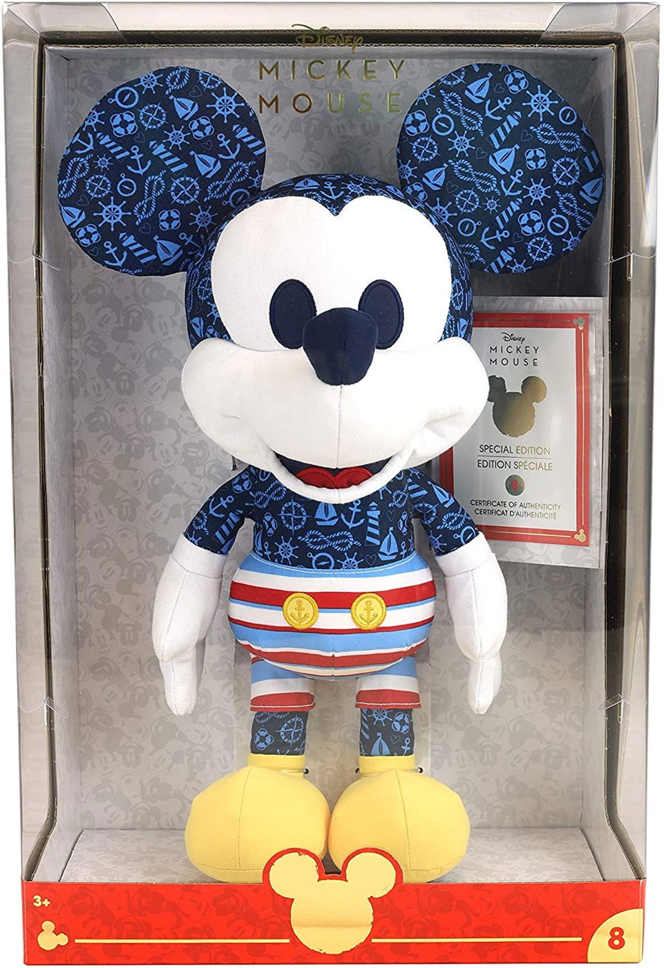 Captain store mickey plush