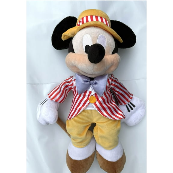Disney Mickey Mouse Plush - Music Day Mickey 18 Inches Stuffed Animal