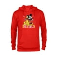 thumbnail image 1 of Disney Mickey Mouse Pluto Besties BFF Best Friends Valentine - Pullover Hoodie for Adults - Customized-Red, 1 of 5