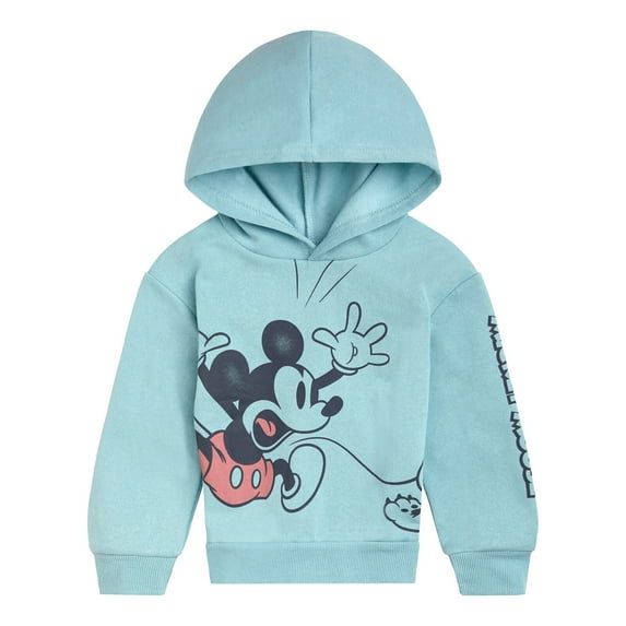 Disney Mickey Mouse Pluto Fleece Pullover Hoodie Toddler to Big Kid