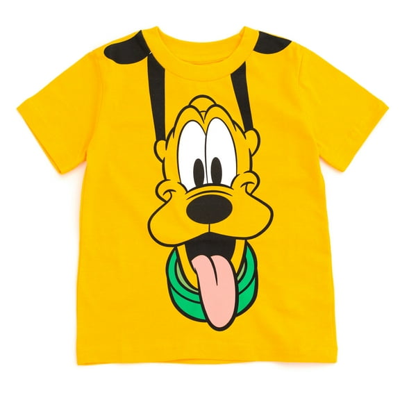 Disney Mickey Mouse Pluto Little Boys T-Shirt Yellow Pluto 6