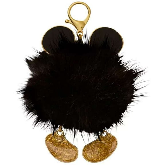 Disney Mickey Mouse Pom Pom Flair Bag Charm