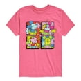 thumbnail image 1 of Disney - Mickey Mouse - Pop Art Mickey Expressions - Youth Short Sleeve Graphic T-Shirt, 1 of 4