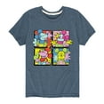 thumbnail image 1 of Disney - Mickey Mouse - Pop Art Mickey Expressions - Youth Short Sleeve Graphic T-Shirt, 1 of 5