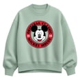 thumbnail image 1 of Disney - Mickey Mouse Poses - Women's Oversized Fleece Crew Sweatshirt, 1 of 3