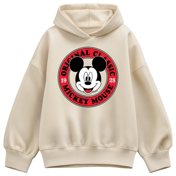 Disney - Mickey Mouse Poses - Women's Oversized Fleece Hoodie Sweatshirt